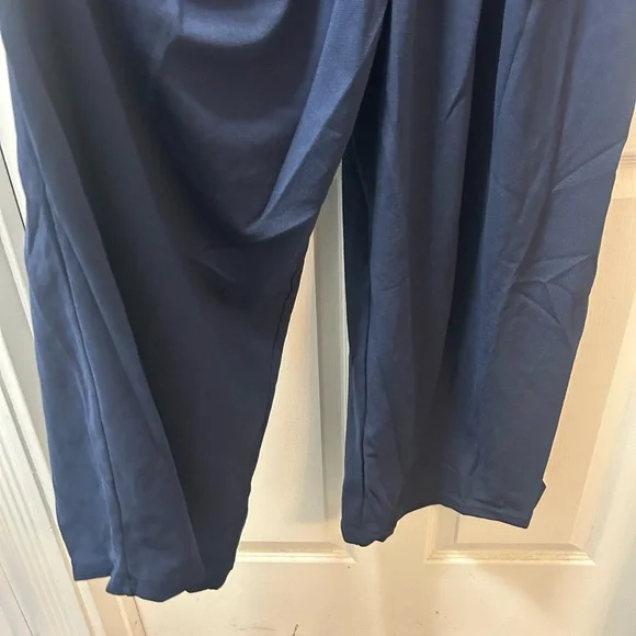 HALARA Navy Blue Overalls XL NWT - Picture 8 of 12